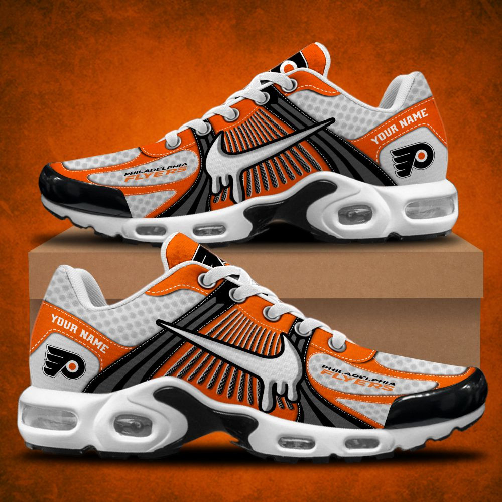 JWFancy Philadelphia Flyers TN Shoes Sneakers For Men And Women
