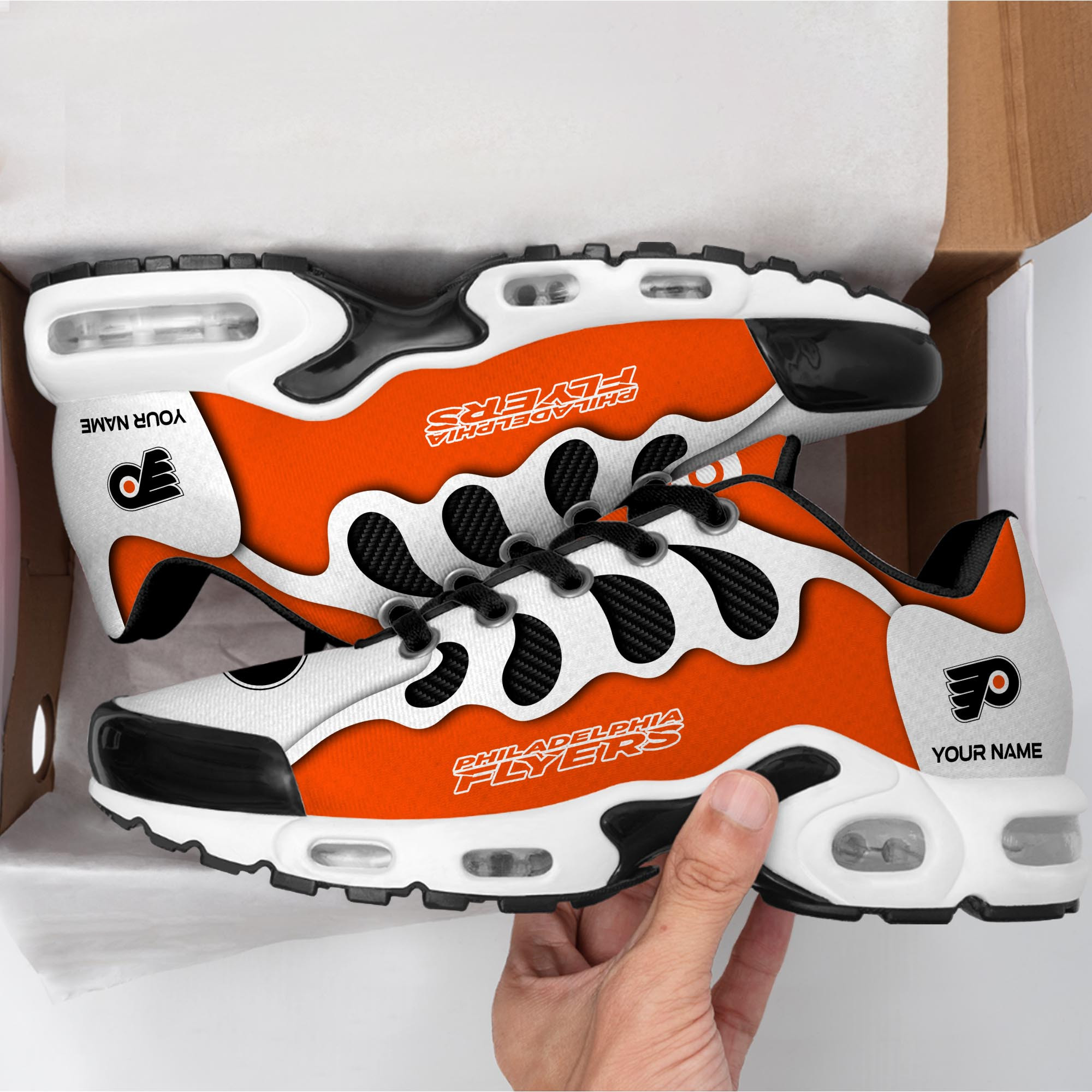 JWFancy Philadelphia Flyers TN Shoes Sneakers For Men And Women