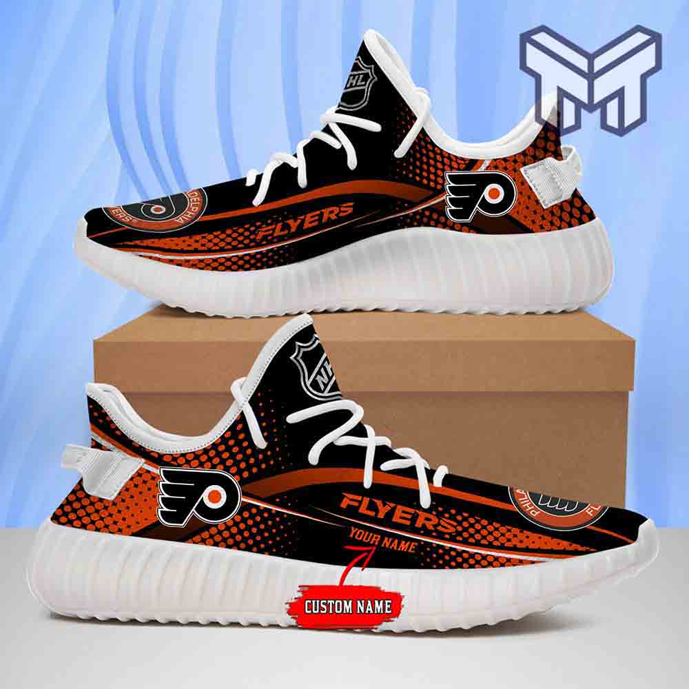 JWFancy Philadelphia Flyers Yeezy Boost Shoes For Men And Women