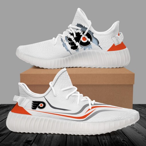 JWFancy Philadelphia Flyers Yeezy Boost Shoes For Men And Women