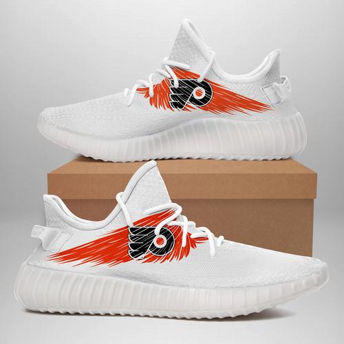 JWFancy Philadelphia Flyers Yeezy Boost Shoes For Men And Women