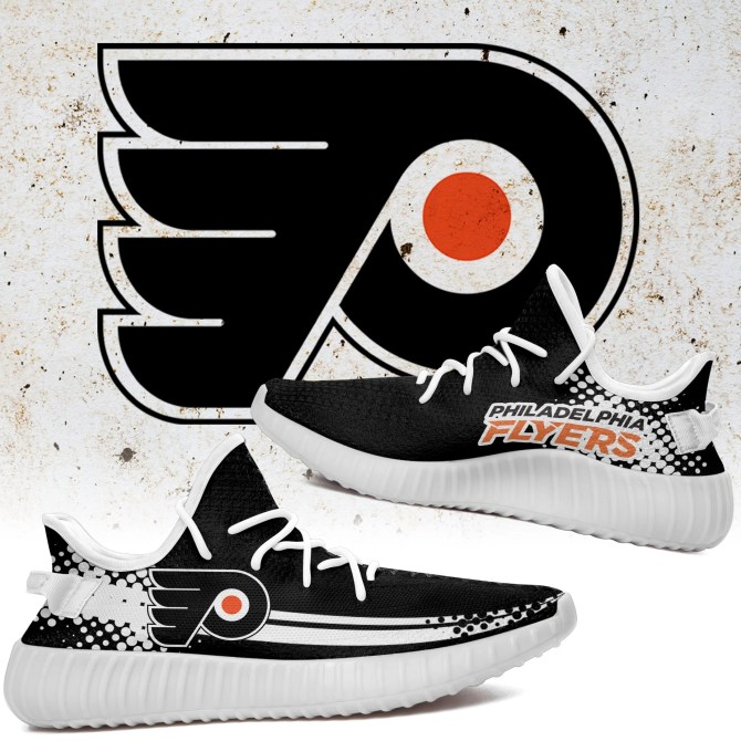 JWFancy Philadelphia Flyers Yeezy Boost Shoes For Men And Women