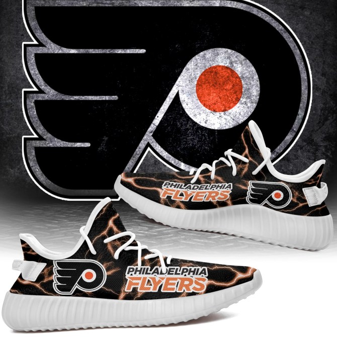 JWFancy Philadelphia Flyers Yeezy Boost Shoes For Men And Women