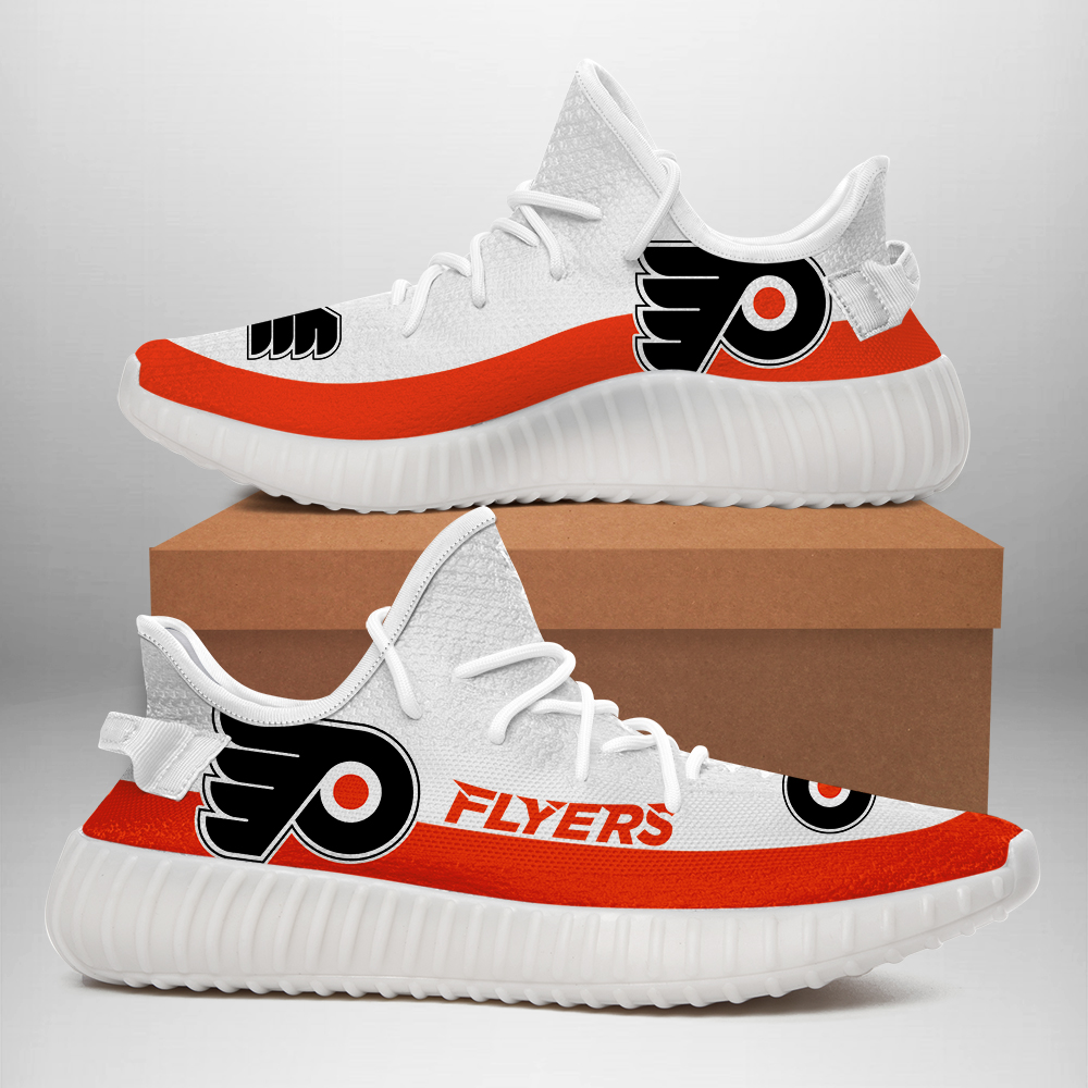JWFancy Philadelphia Flyers Yeezy Boost Shoes For Men And Women