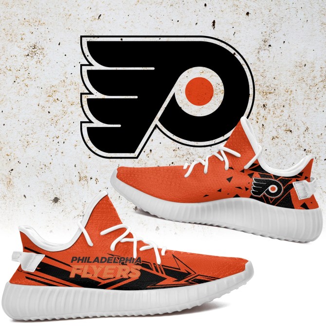 JWFancy Philadelphia Flyers Yeezy Boost Shoes For Men And Women