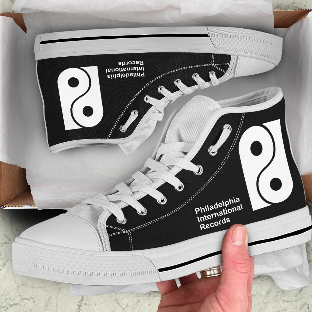 JWFancy Philadelphia High Top Canvas Sneakers Shoes For Men And Women