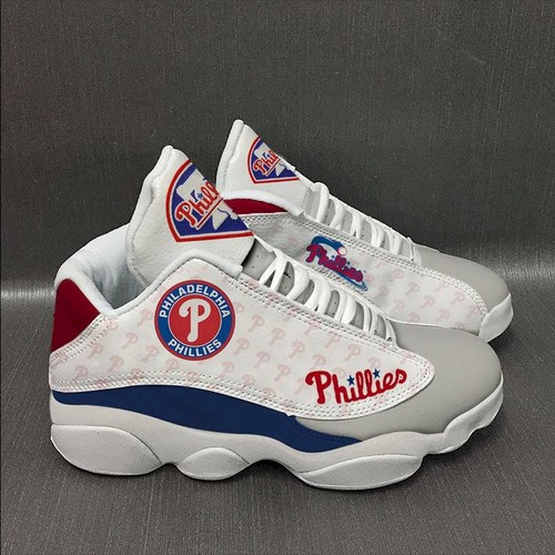 JWFancy Philadelphia Phillies AJ13 Sneakers Shoes For Men And Women