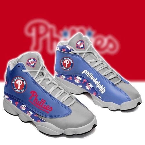 JWFancy Philadelphia Phillies AJ13 Sneakers Shoes For Men And Women