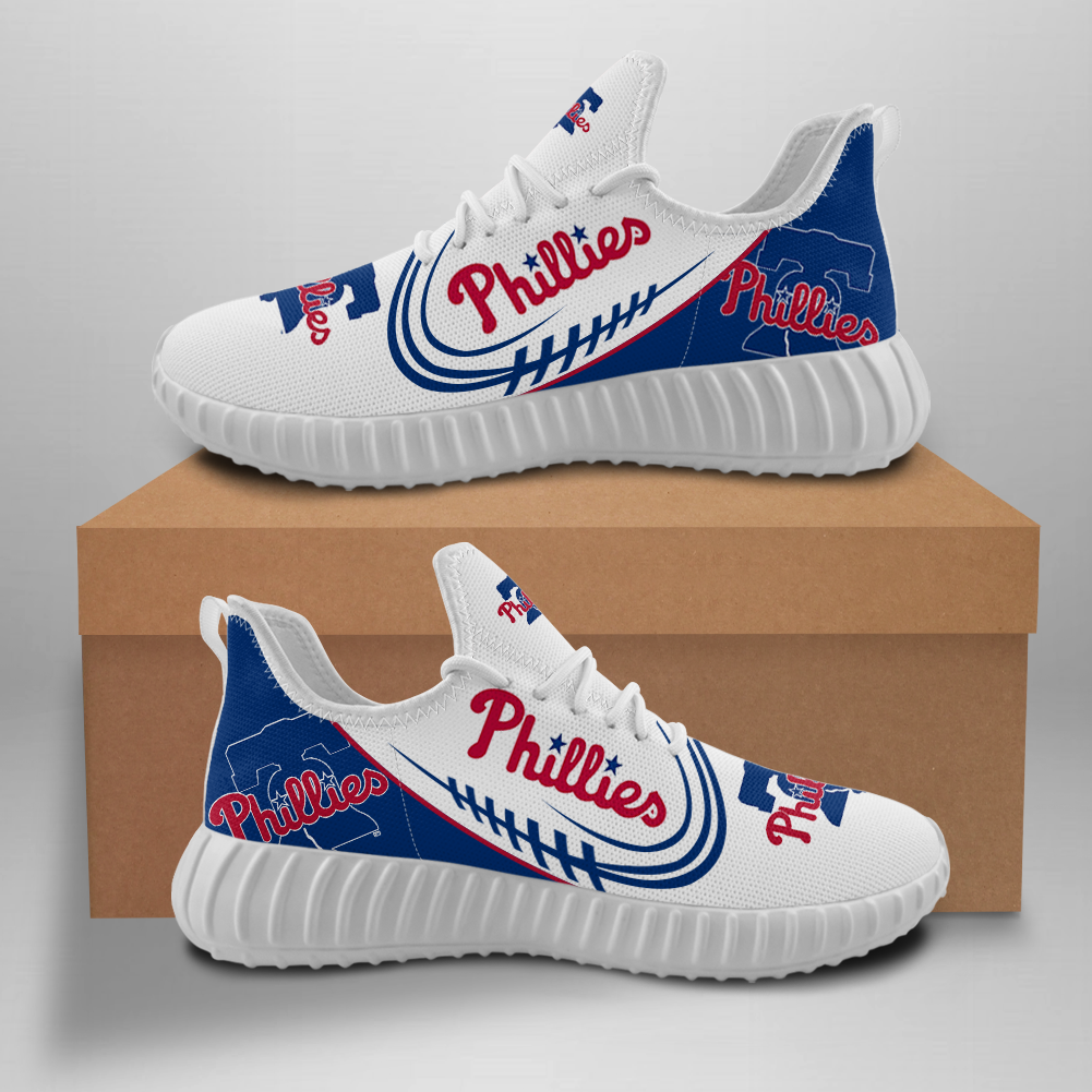 JWFancy Philadelphia Phillies Reze Sneakers Shoes For Men And Women