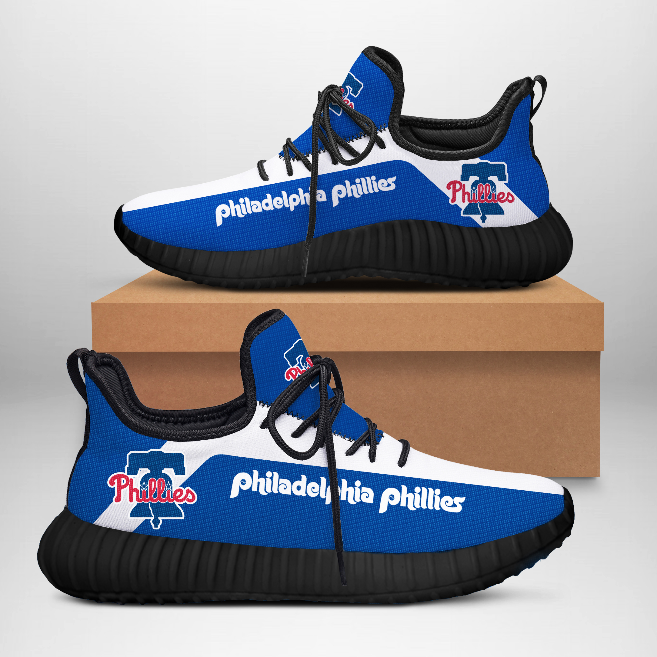 JWFancy Philadelphia Phillies Reze Sneakers Shoes For Men And Women