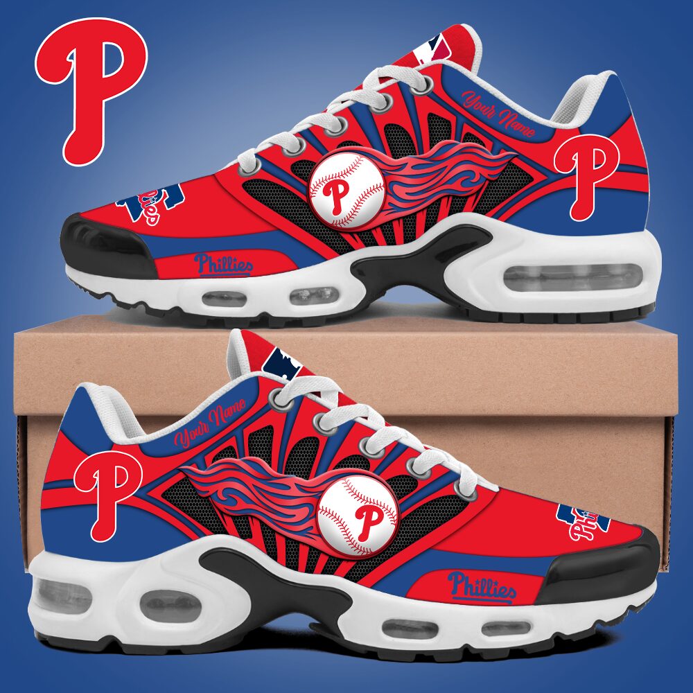 JWFancy Philadelphia Phillies TN Shoes Sneakers For Men And Women