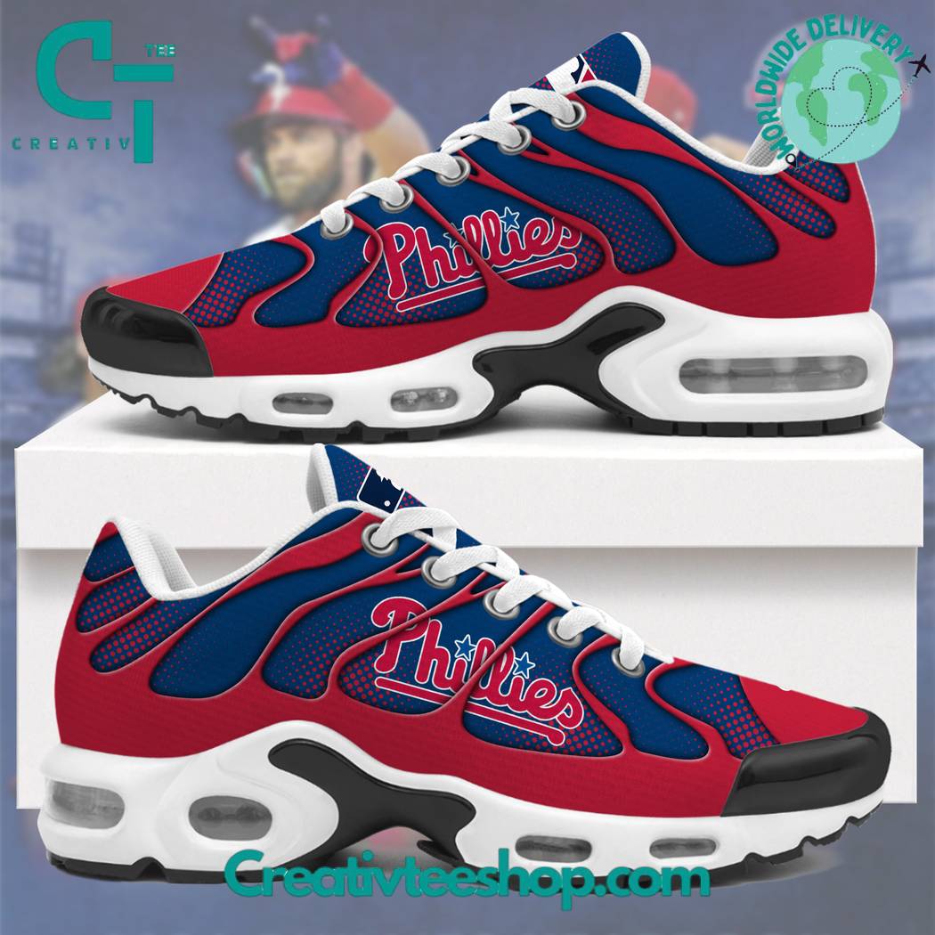 JWFancy Philadelphia Phillies TN Shoes Sneakers For Men And Women