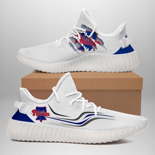 JWFancy Philadelphia Phillies Yeezy Boost Shoes For Men And Women