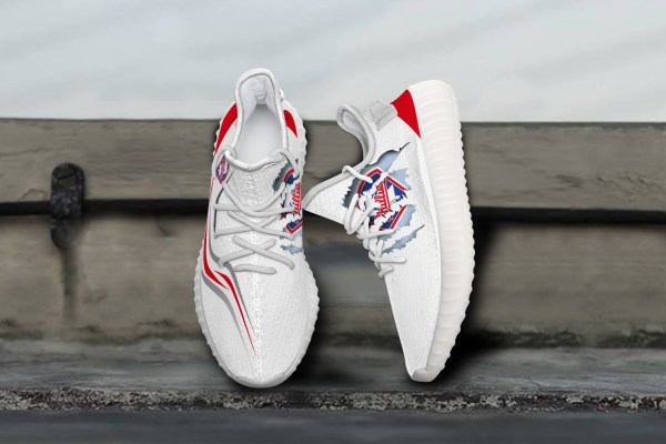 JWFancy Philadelphia Phillies Yeezy Boost Shoes For Men And Women