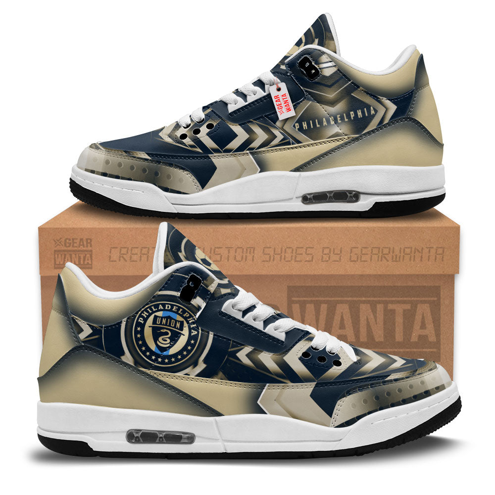 JWFancy Philadelphia Union AJ3 Sneakers Shoes For Men And Women