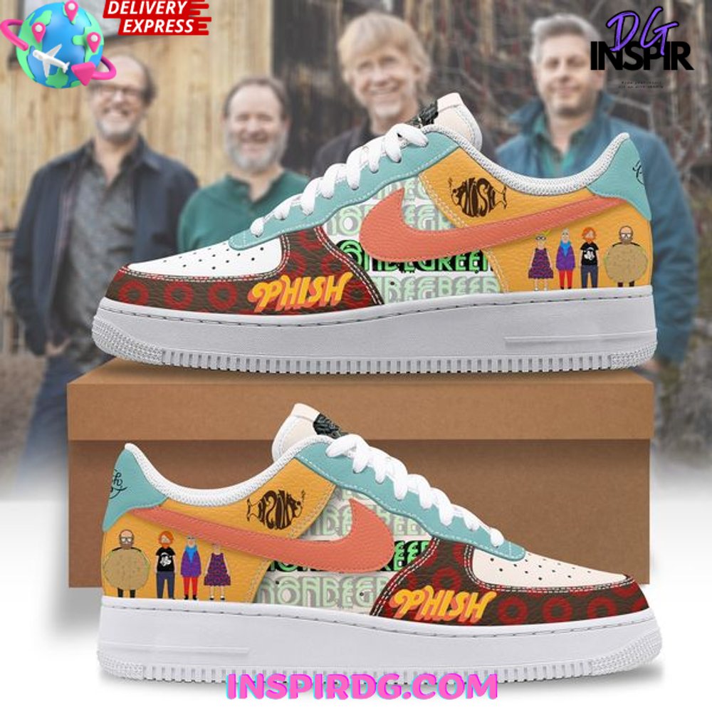 JWFancy Phish Air Low-Top Sneakers Shoes For Men And Women