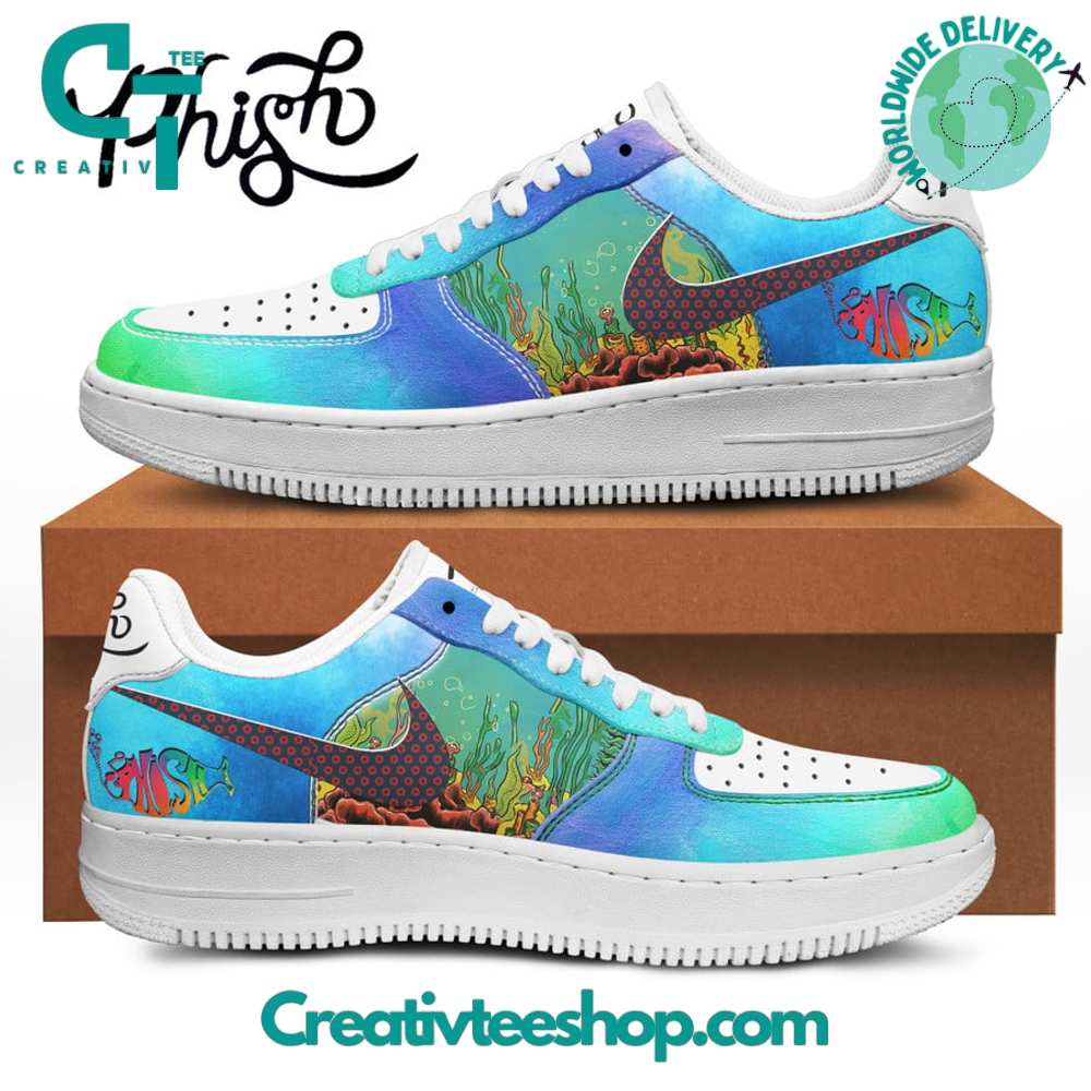 JWFancy Phish Air Low-Top Sneakers Shoes For Men And Women