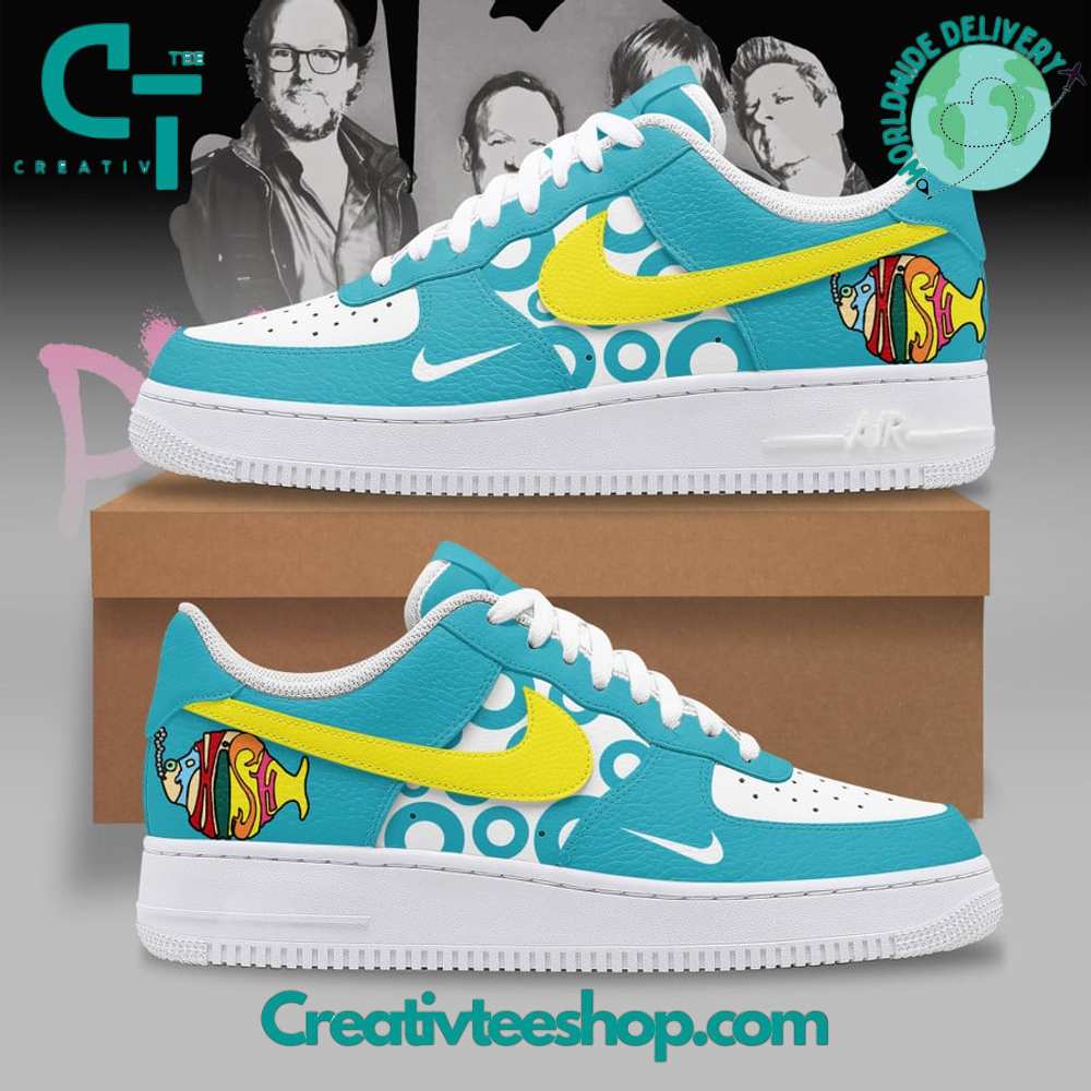 JWFancy Phish Band Air Low-Top Sneakers Shoes For Men And Women
