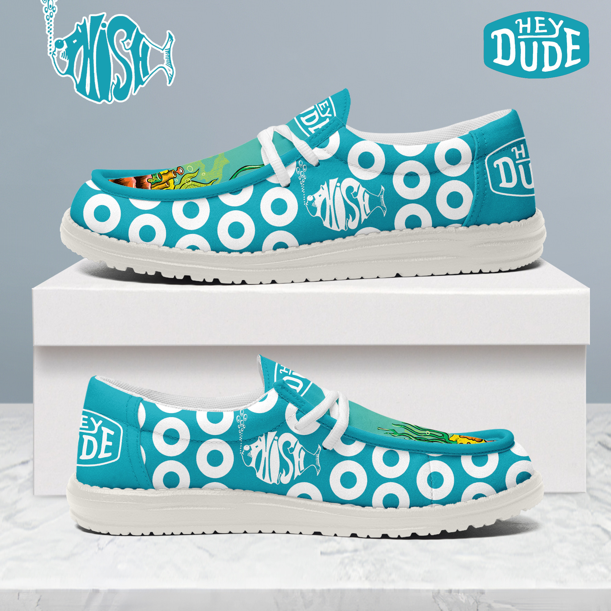 JWFancy Phish – Custom Name Hey Dude