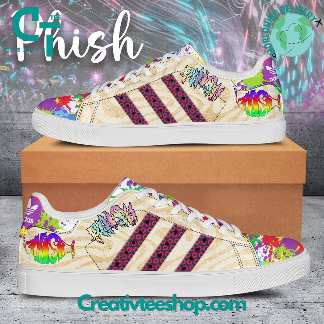 JWFancy Phish Skate Stan Shoes Sneakes For Men And Women