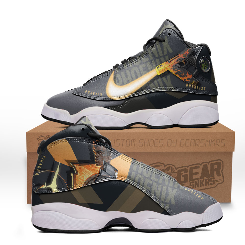 JWFancy Phoenix AJ13 Sneakers Shoes For Men And Women