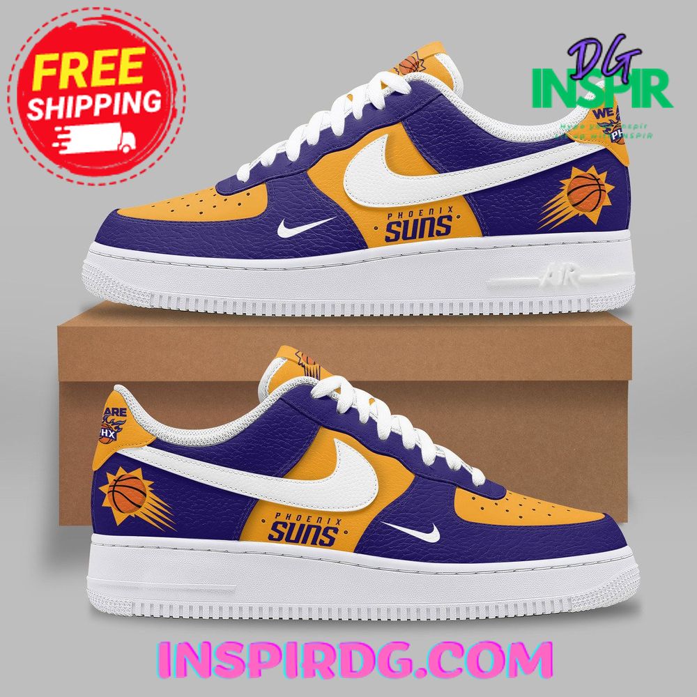 JWFancy Phoenix Suns Air Low-Top Sneakers Shoes For Men And Women