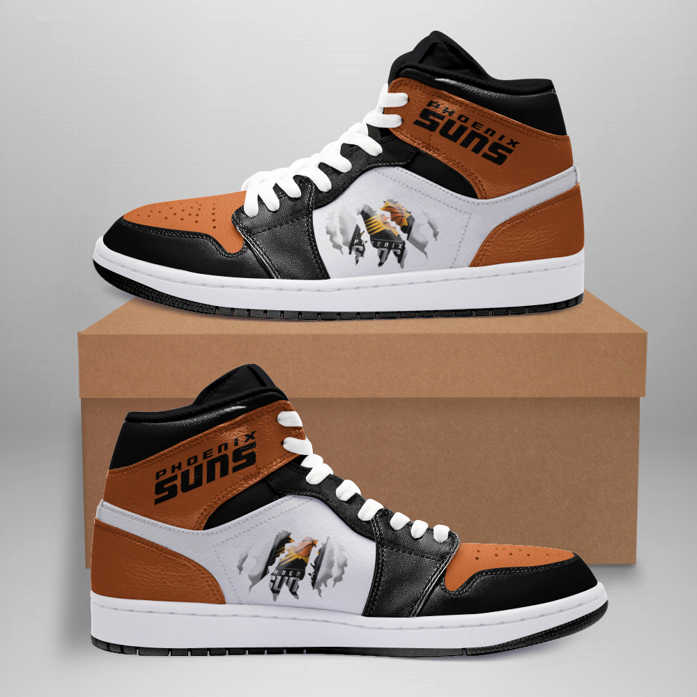 JWFancy Phoenix Suns AJ1 High Sneakers Shoes For Men And Women