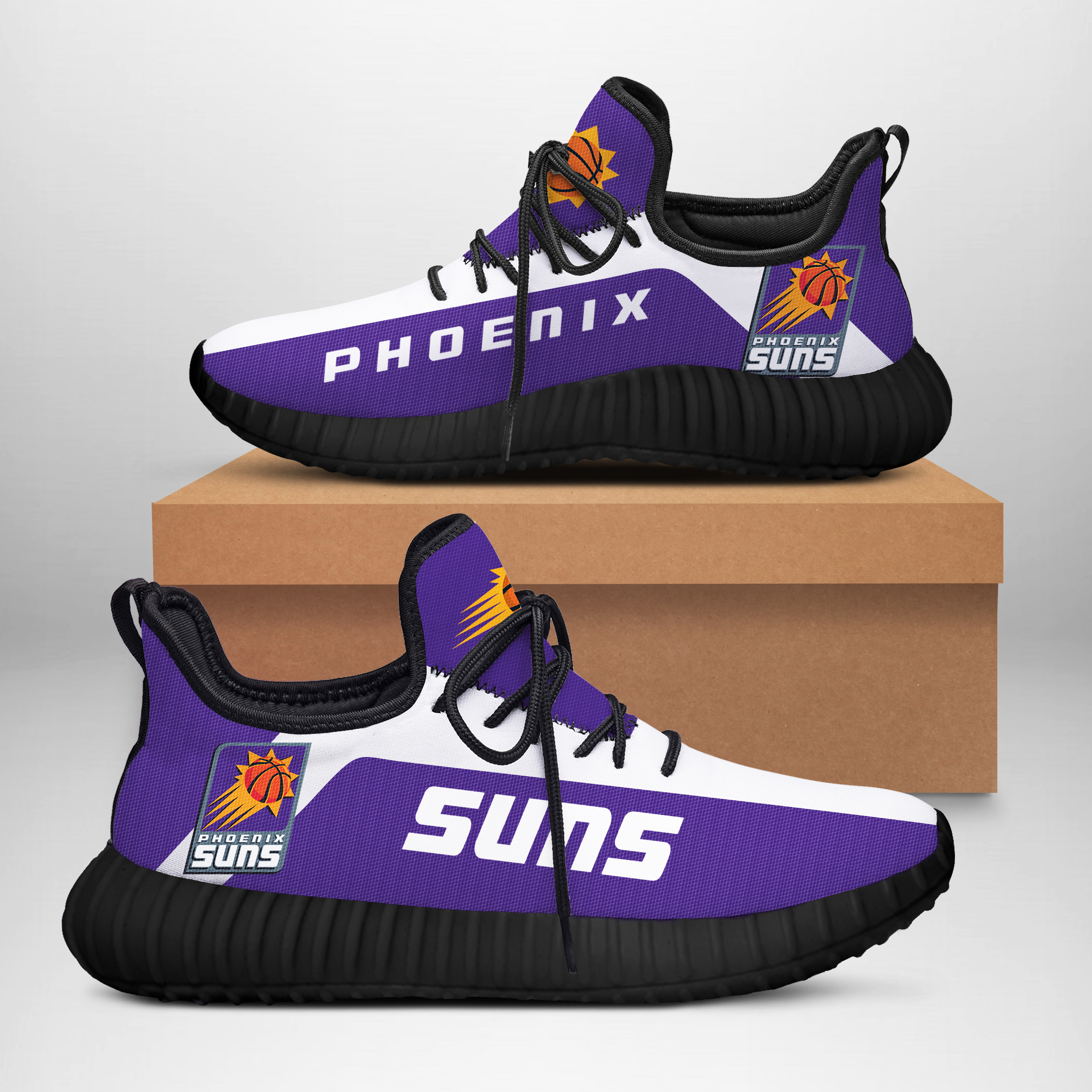 JWFancy Phoenix Suns Reze Sneakers Shoes For Men And Women