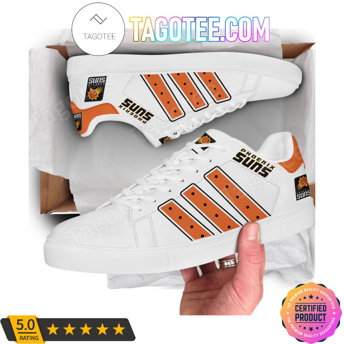 JWFancy Phoenix Suns Skate Stan Shoes Sneakes For Men And Women