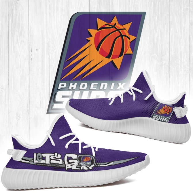 JWFancy Phoenix Suns Yeezy Boost Shoes For Men And Women
