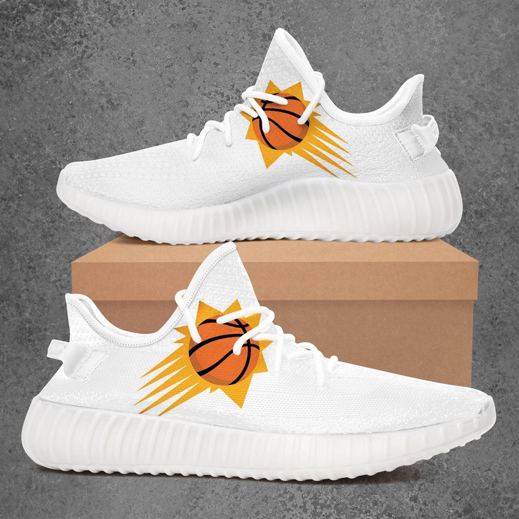 JWFancy Phoenix Suns Yeezy Boost Shoes For Men And Women