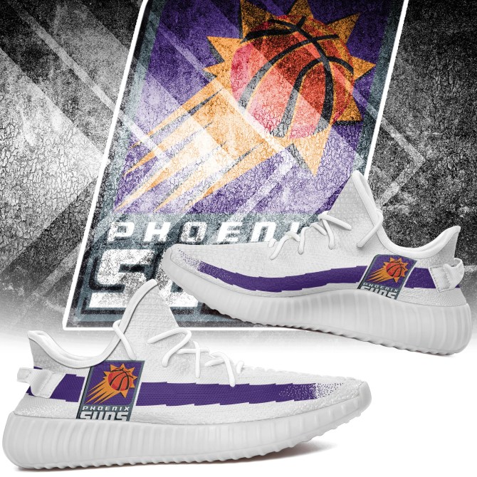 JWFancy Phoenix Suns Yeezy Boost Shoes For Men And Women