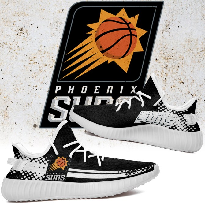 JWFancy Phoenix Suns Yeezy Boost Shoes For Men And Women