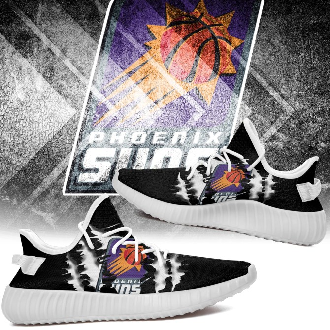 JWFancy Phoenix Suns Yeezy Boost Shoes For Men And Women