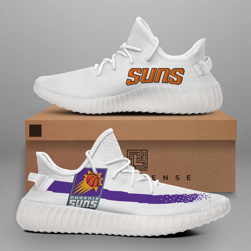 JWFancy Phoenix Suns Yeezy Boost Shoes For Men And Women