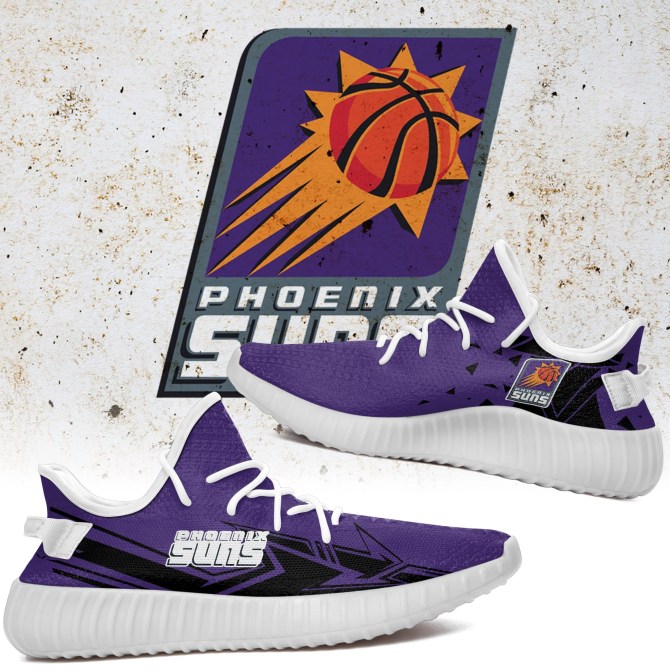 JWFancy Phoenix Suns Yeezy Boost Shoes For Men And Women