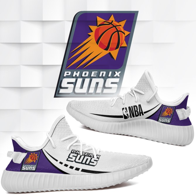 JWFancy Phoenix Suns Yeezy Boost Shoes For Men And Women