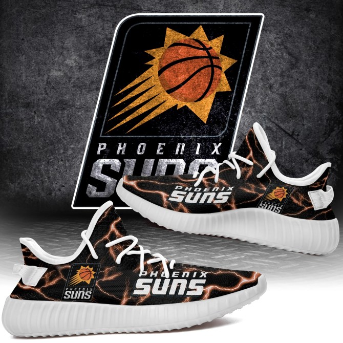 JWFancy Phoenix Suns Yeezy Boost Shoes For Men And Women
