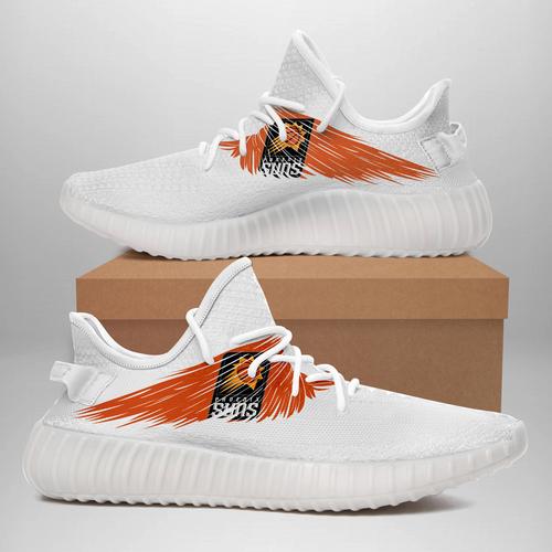 JWFancy Phoenix Suns Yeezy Boost Shoes For Men And Women