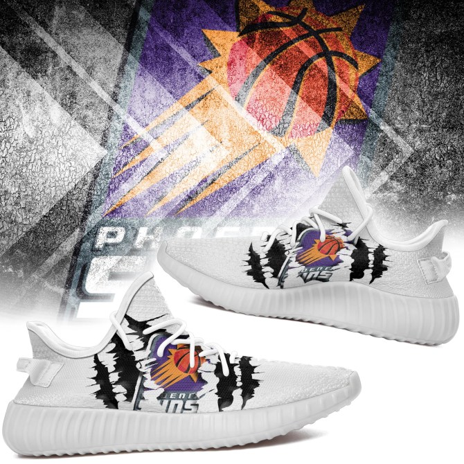 JWFancy Phoenix Suns Yeezy Boost Shoes For Men And Women