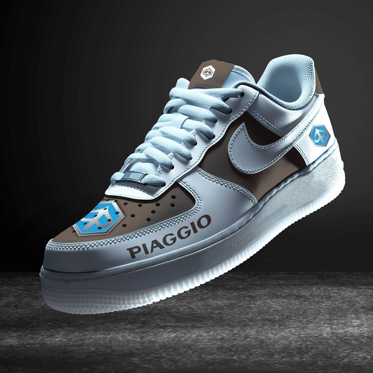 JWFancy Piaggio Air Low-Top Sneakers Shoes For Men And Women