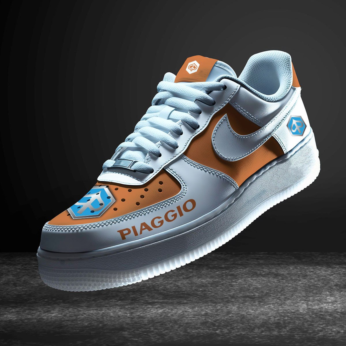 JWFancy Piaggio Air Low-Top Sneakers Shoes For Men And Women