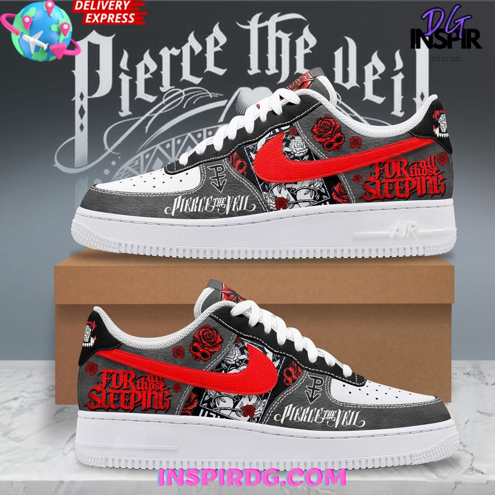JWFancy Pierce The Veil Air Low-Top Sneakers Shoes For Men And Women