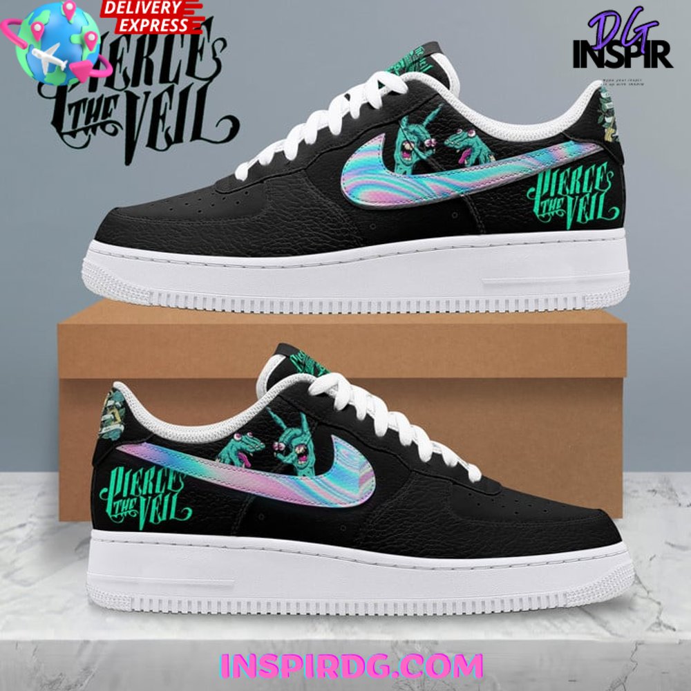 JWFancy Pierce The Veil Air Low-Top Sneakers Shoes For Men And Women