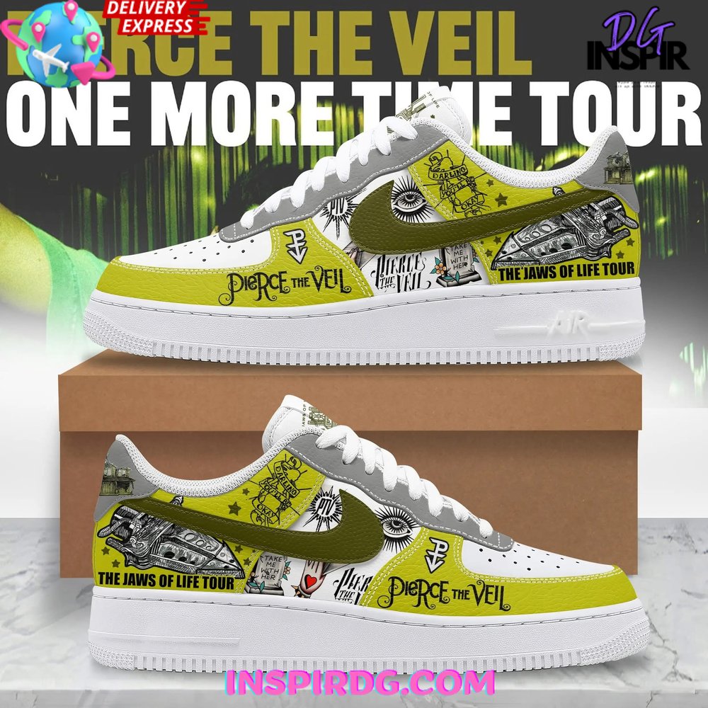 JWFancy Pierce The Veil Air Low-Top Sneakers Shoes For Men And Women