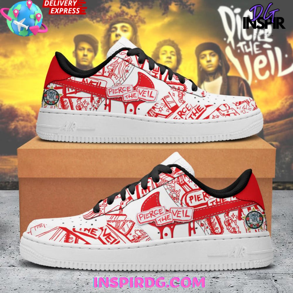 JWFancy Pierce The Veil Air Low-Top Sneakers Shoes For Men And Women