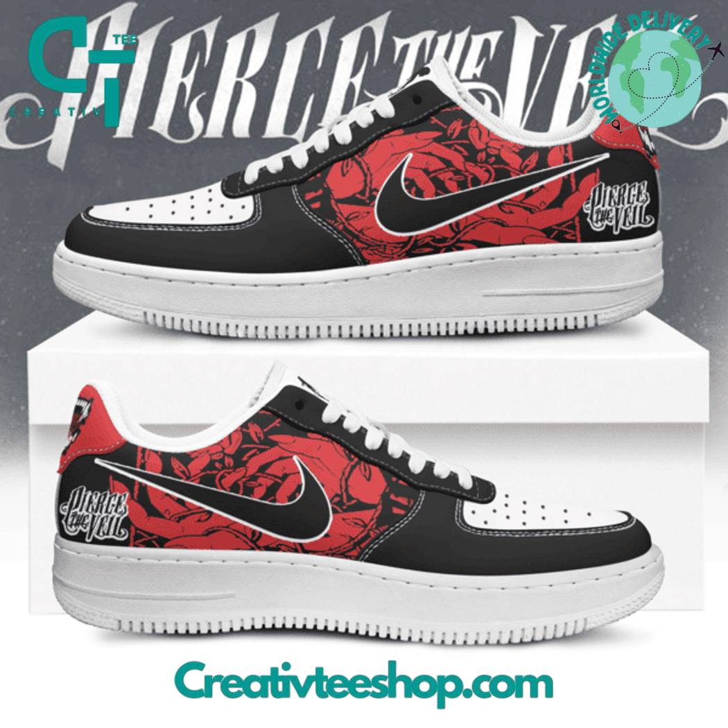 JWFancy Pierce The Veil Air Low-Top Sneakers Shoes For Men And Women