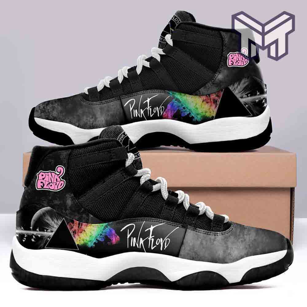 JWFancy Pink Flord AJ11 Sneakers Shoes For Men And Women