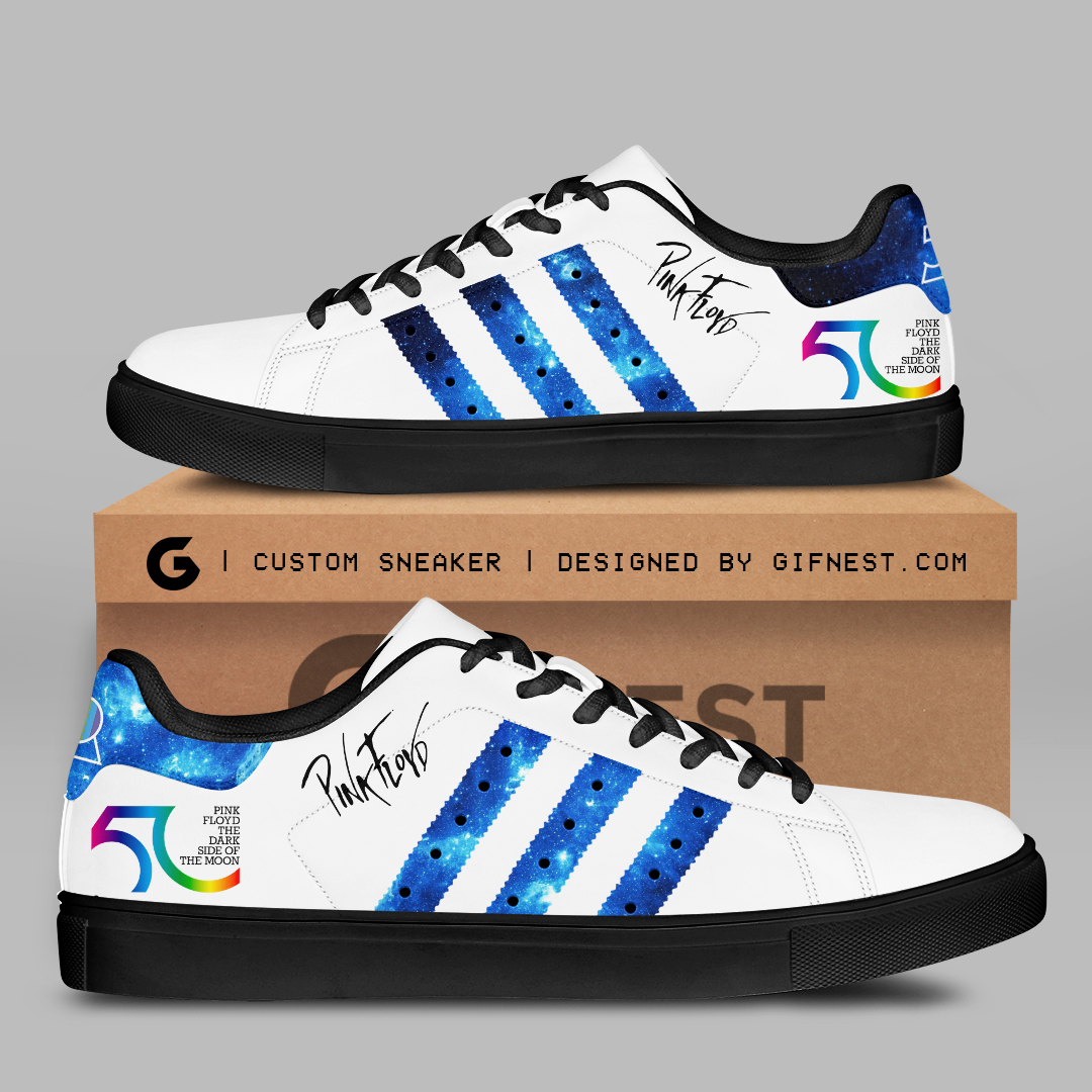 JWFancy Pink Floyd Skate Stan Shoes Sneakes For Men And Women