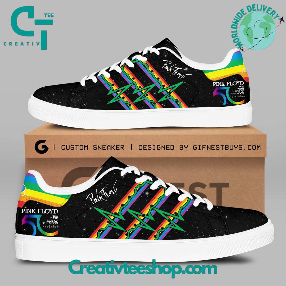 JWFancy Pink Floyd Skate Stan Shoes Sneakes For Men And Women